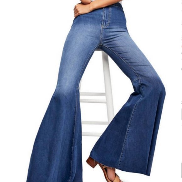 Free People Flare Leg Pants 🎇 - Picture 1 of 15